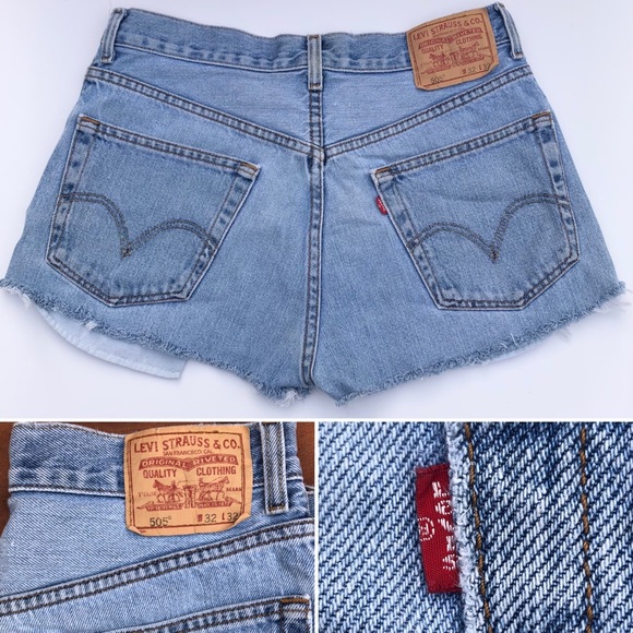 Levi's Pants - LEVI’S DENIM SHORTS
